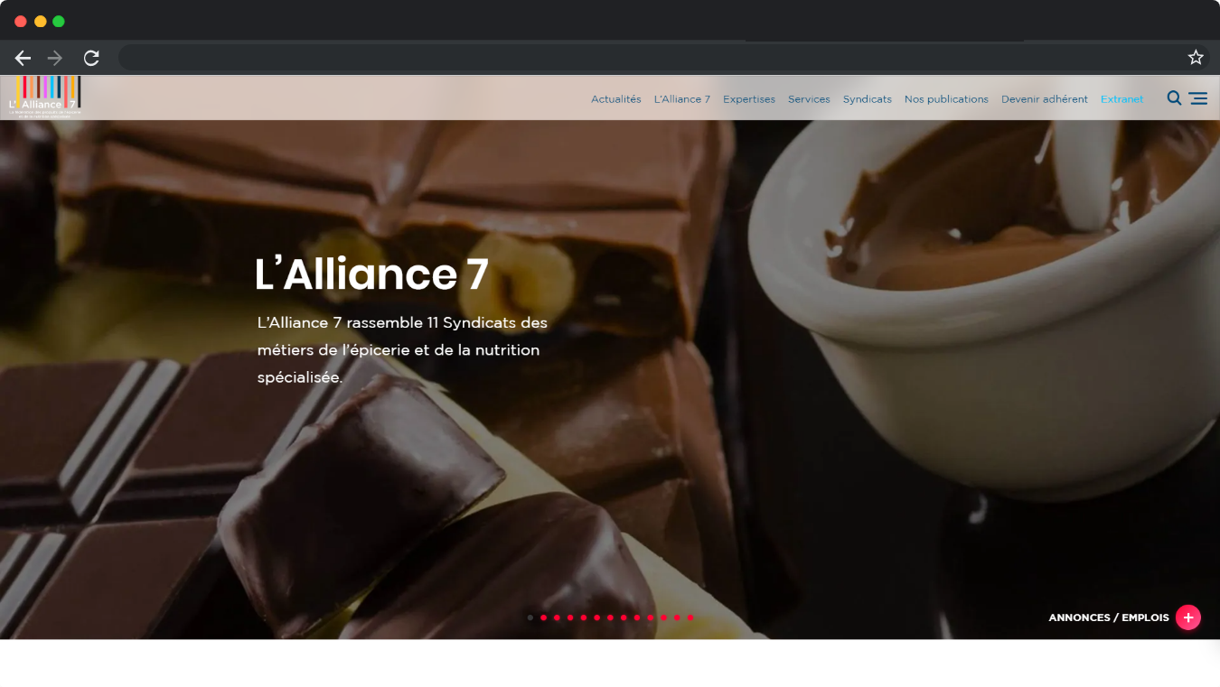 L'Alliance 7 by Coccinet
