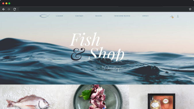 Fish & Shop by Coccinet