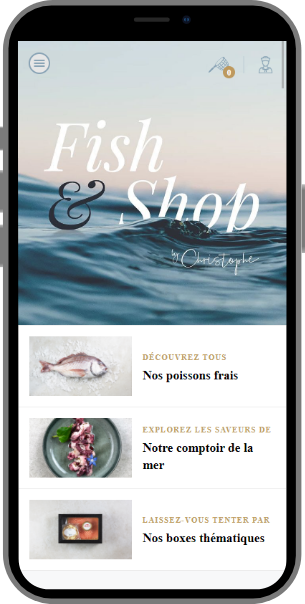 Fish & Shop by Coccinet