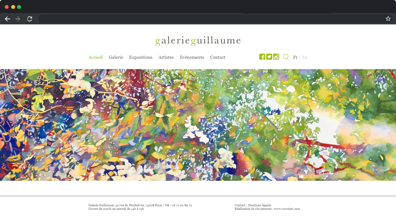 Gallerie Guillaume by Coccinet