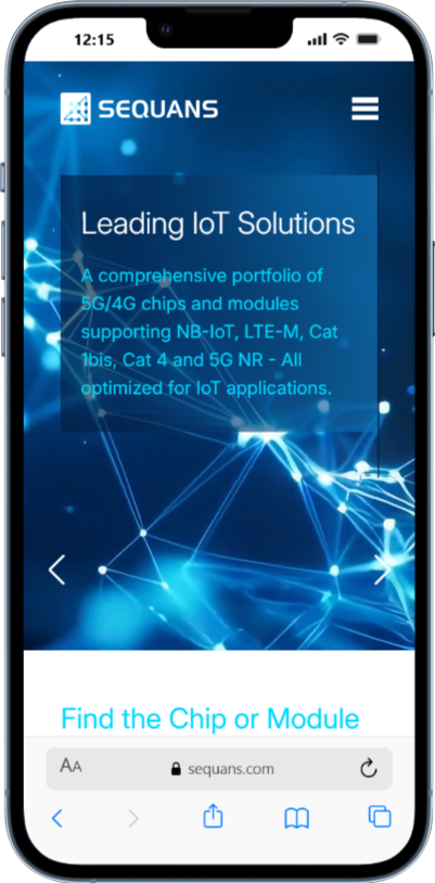 Version desktop du site Decoader
